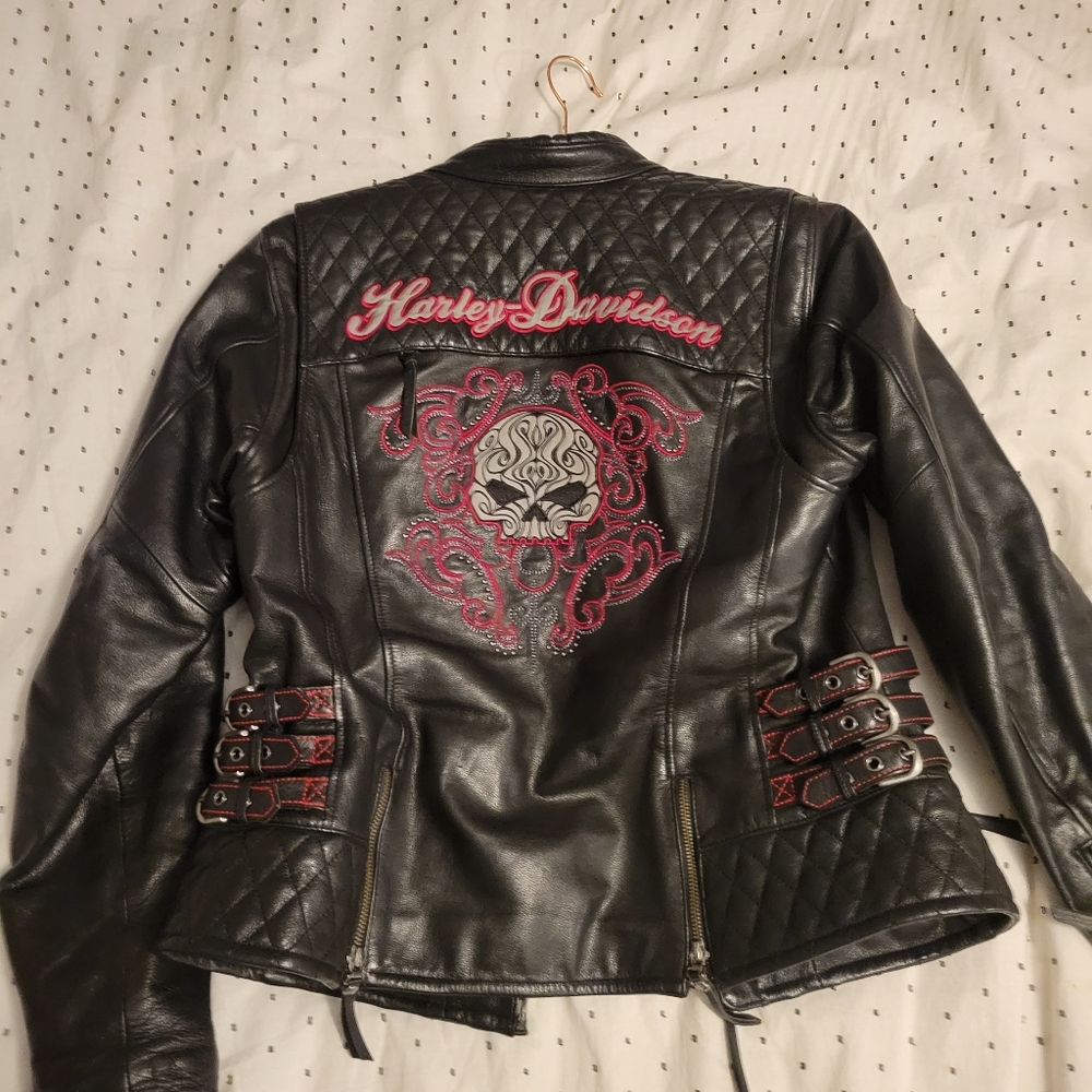 Harley Davidson Women's Leather Jacket